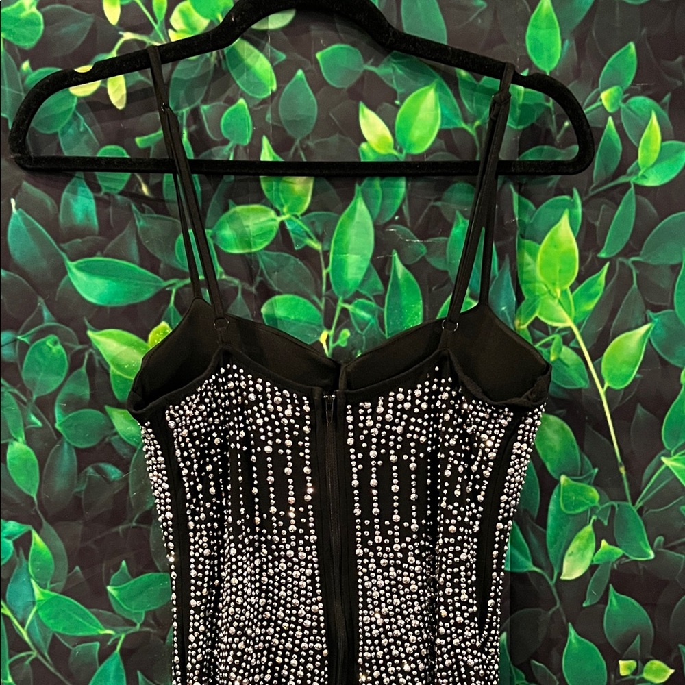 Rhinestone dress - Picture 3 of 10